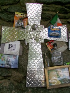 stone wall shrine enhanced