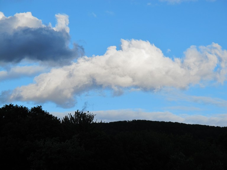 Clouds over Mount Tom