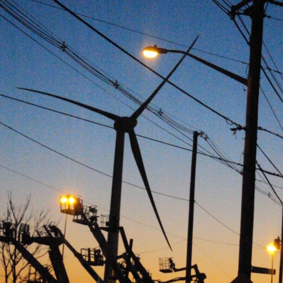 Dawn on Providence Harbor