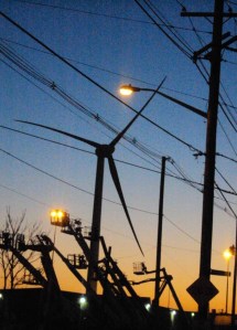 Dawn on Providence Harbor