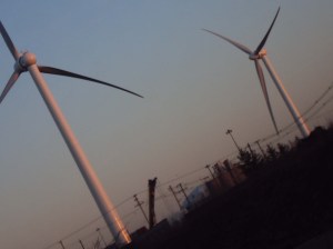 windmills tilt