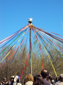 May Pole at the Farm